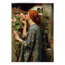 Soul van het Roos van John William Waterhouse