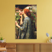 Soul van het Roos van John William Waterhouse Canvas Afdruk (Insitu (Woonkamer))