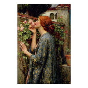 Soul van het Roos van John William Waterhouse Perfect Poster