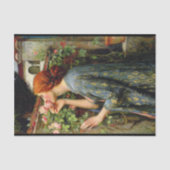 Soul van het Roos Waterhouse Schilderij Tissuepapier (Voorkant)