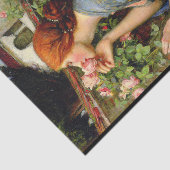 Soul van het Roos Waterhouse Schilderij Tissuepapier (Detail)