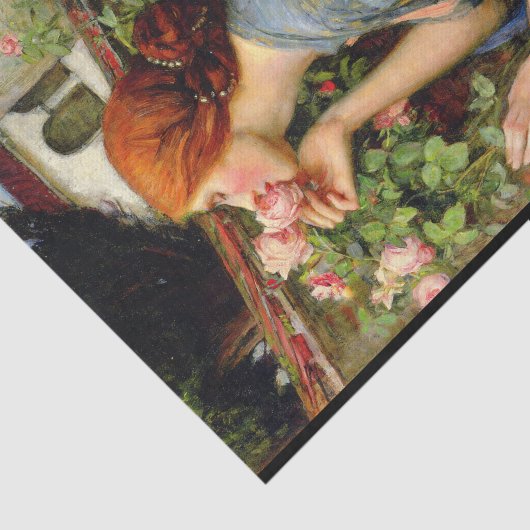 Soul van het Roos Waterhouse Schilderij Tissuepapier (Detail)