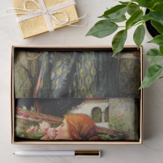 Soul van het Roos Waterhouse Schilderij Tissuepapier (Geschenk)