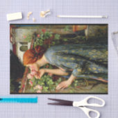 Soul van het Roos Waterhouse Schilderij Tissuepapier (Craft)