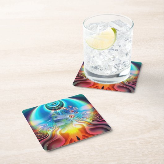 Soul Vibrations Kartonnen Onderzetters (Insitu)