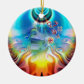 Soul Vibrations Keramisch Ornament (Voorkant)