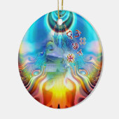 Soul Vibrations Keramisch Ornament (Links)