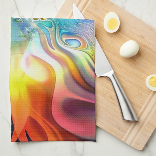 Soul Vibrations Theedoek (Quarter Fold)