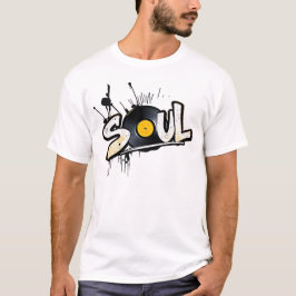 Soul vinyl T-shirt