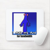 Soul voor bandbreedte muismat (Met muis)