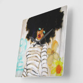 SOUL-wandklok Vierkante Klok (Hoek)