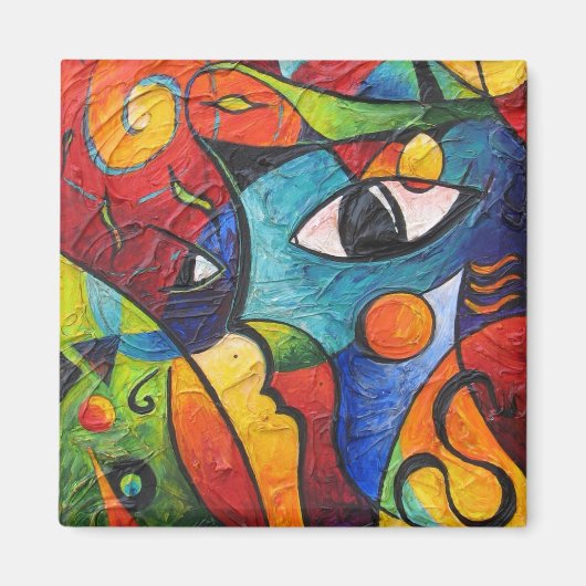 Soul Warrior Magneet (Voorkant)