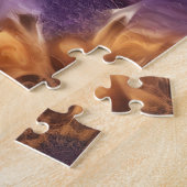 Soul Window AI Fantasy Digitale Kunst Print Herhal Legpuzzel (Zijkant)