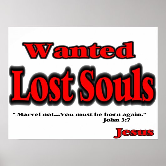 Soul Winning Poster (Voorkant)