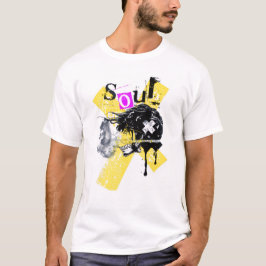 "Soul X" schedel -T-shirt T-shirt