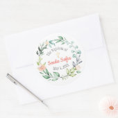 Soula Baptism Sticker (Envelop)