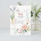 Soula Response Card Kaart (Staand voorkant)