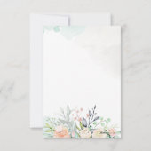 Soula Response Card Kaart (Achterkant)