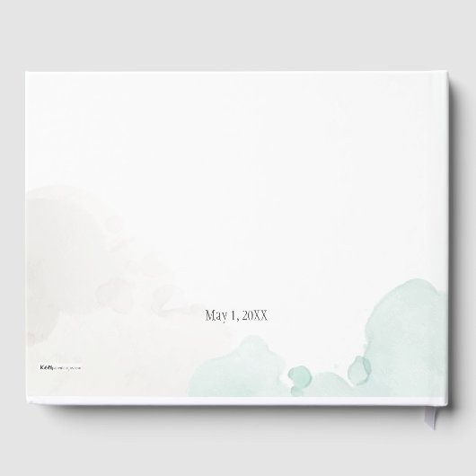 Soula "Words of Wisdom" Guest Keepomwille Book Gastenboek (Achterkant)