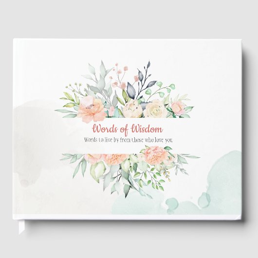 Soula "Words of Wisdom" Guest Keepomwille Book Gastenboek (Voorkant)