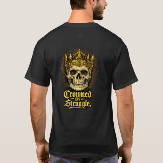 Soulaan Flag 'Crowned In Struggle' Statement  T-shirt