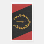 Soulaanse vlag servet (Voorkant)