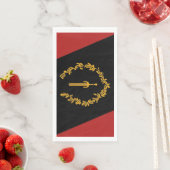 Soulaanse vlag servet (Insitu)