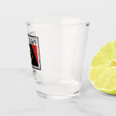 Soulaanse vlag shot glas (Rechts)