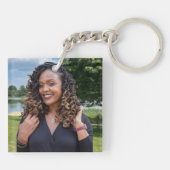 Soulaanse vlag sleutelhanger (Achterkant)