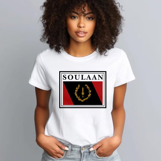 Soulaanse vlag t-shirt