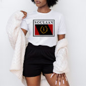 Soulaanse vlag t-shirt