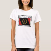 Soulaanse vlag t-shirt (Voorkant)