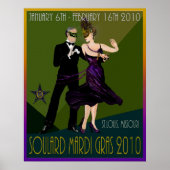 Soulard Mardi Gras 2010 Poster (Voorkant)