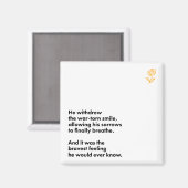 SoulBrain Magnet #1 (Voorkant / Achterkant)