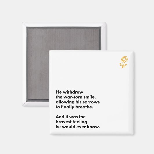 SoulBrain Magnet #1 (Voorkant / Achterkant)