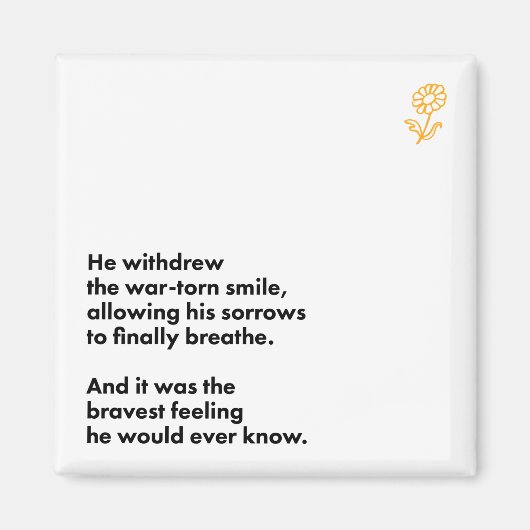 SoulBrain Magnet #1 (Voorkant)