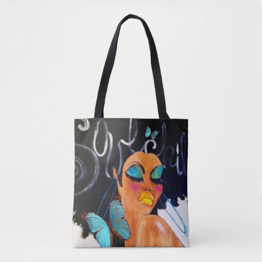 SOULCHILD-Tas Tote Bag (Voorkant)