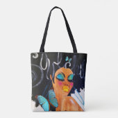 SOULCHILD-Tas Tote Bag (Achterkant)