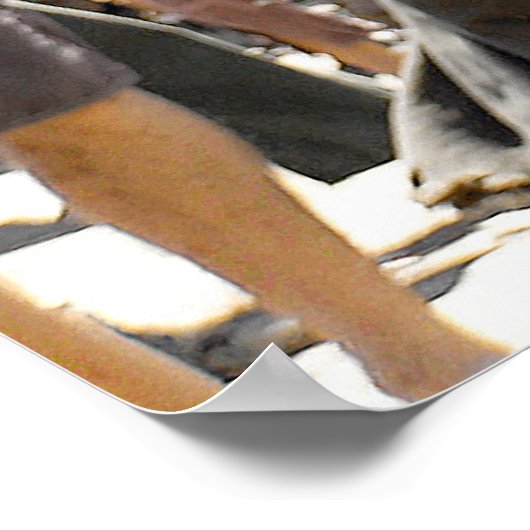 Soulclipse: Dancefloor Poster (Hoek)