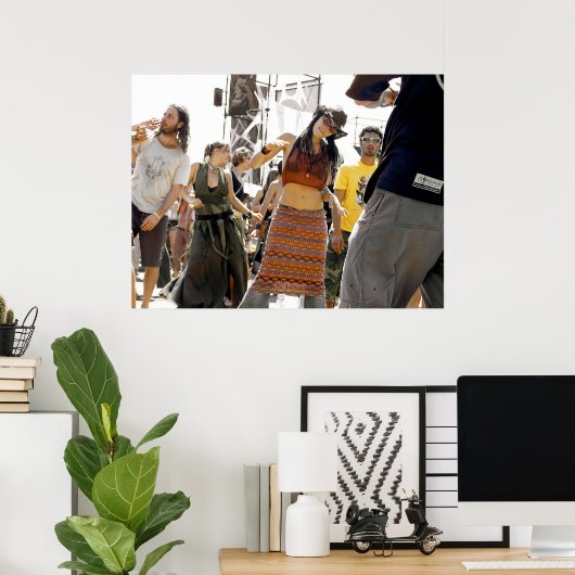 Soulclipse: Dancefloor Poster (Thuiskantoor)