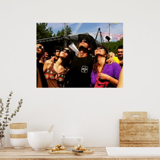 SOULCLIPSE FESTIVAL MEMORIES - POSTER (Keuken)