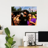 SOULCLIPSE FESTIVAL MEMORIES - POSTER (Thuiskantoor)