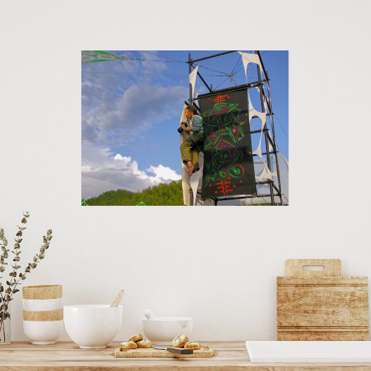 SOULCLIPSE FESTIVAL Poster 2006 (TURKIJE) (Keuken)