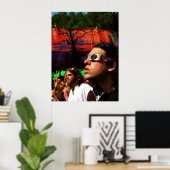 SOULCLIPSE FESTIVAL Poster 2006 (TURKIJE) (Thuiskantoor)