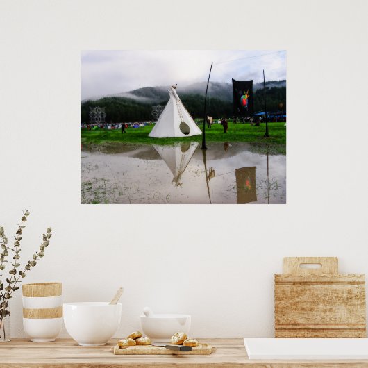 SOULCLIPSE FESTIVAL Poster 2006 (TURKIJE) (Keuken)