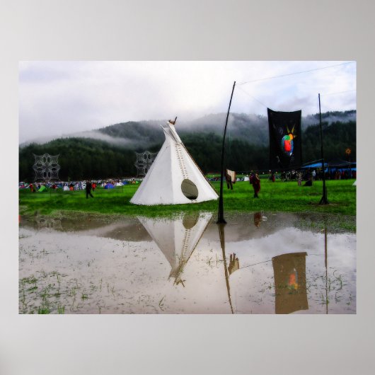 SOULCLIPSE FESTIVAL Poster 2006 (TURKIJE) (Voorkant)