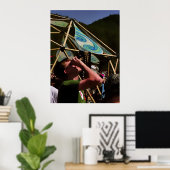 SOULCLIPSE FESTIVAL Poster 2006 (TURKIJE) (Thuiskantoor)