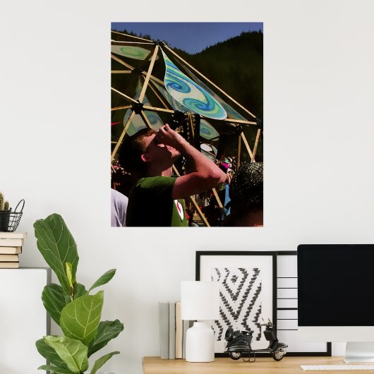 SOULCLIPSE FESTIVAL Poster 2006 (TURKIJE) (Thuiskantoor)