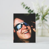 Soulclipse Smile Briefkaart (Staand voorkant)