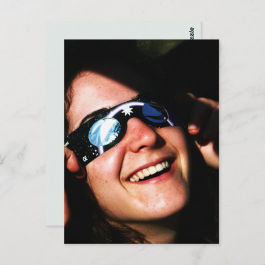 Soulclipse Smile Briefkaart (Voorkant / Achterkant)